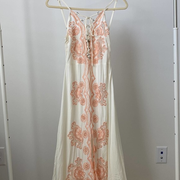 Cleobella Annie Maxi Dress in Ivory Size: XS - Picture 5 of 12